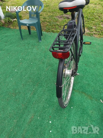 Алуминиев велосипед Batavus 28 цола , снимка 4 - Велосипеди - 54170571