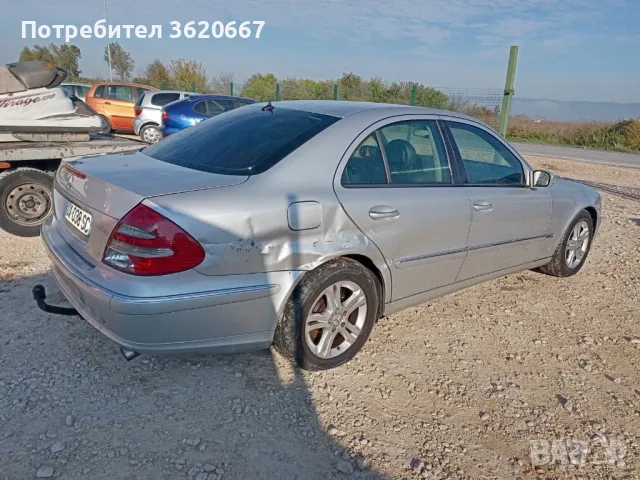 Mercedes-Benz E 270 На части, снимка 3 - Автомобили и джипове - 48329205