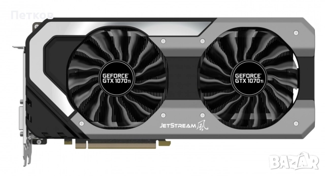 Palit GeForce GTX 1070 Ti JetStream 8GB GDDR5 256bit, снимка 5 - Видеокарти - 52338734