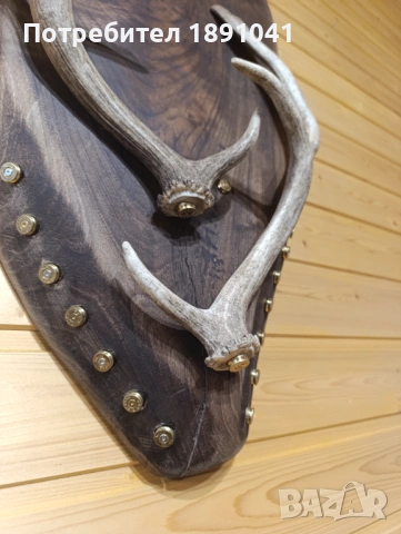 Подарък за ловец. Часовник от дърво. Ловен часовник , снимка 6 - Стенни часовници - 53612030