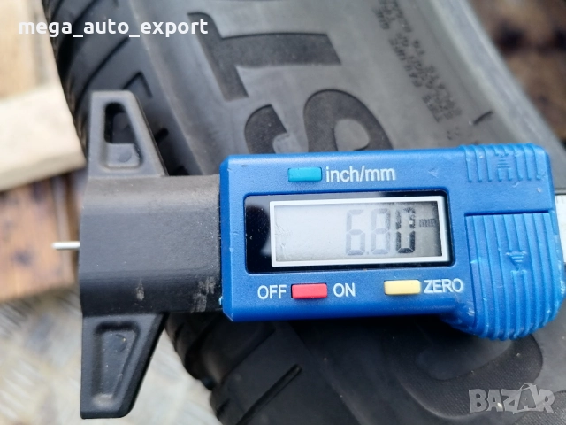 2 бр. Bridgestone Blizzak LM 005 235/55R18, снимка 6 - Гуми и джанти - 52698671