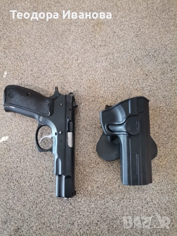 Кобур за CZ 75 /SP-01 , снимка 2 - Оборудване и аксесоари за оръжия - 53612112