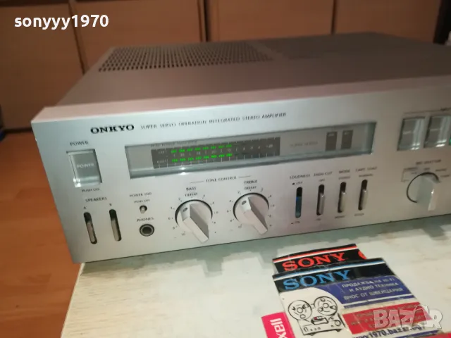 ONKYO-JAPAN 2804252009LNWC, снимка 2 - Ресийвъри, усилватели, смесителни пултове - 50072699