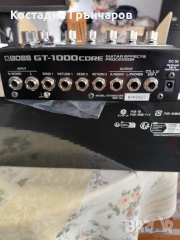 Boss GT-1000 Core, снимка 2 - Китари - 52891090