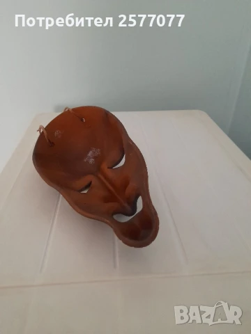 Маска от керамика, снимка 8 - Декорация за дома - 29881406