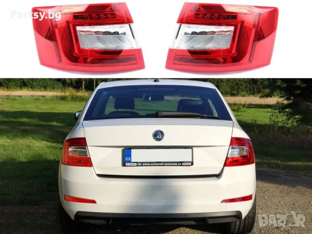 Стъкло за стоп (задни светлини) за Skoda Octavia 3 (2014-2017), снимка 3 - Части - 47966058