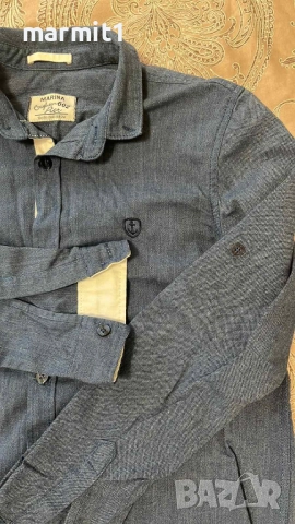 Детска риза "Marina Brighton" 10-11г /140-146 см, снимка 3 - Детски ризи - 51490989