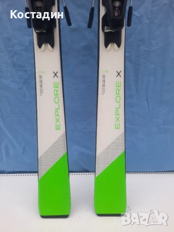 Карвинг ски  Elan Explore X 176см  , снимка 6 - Зимни спортове - 52770189