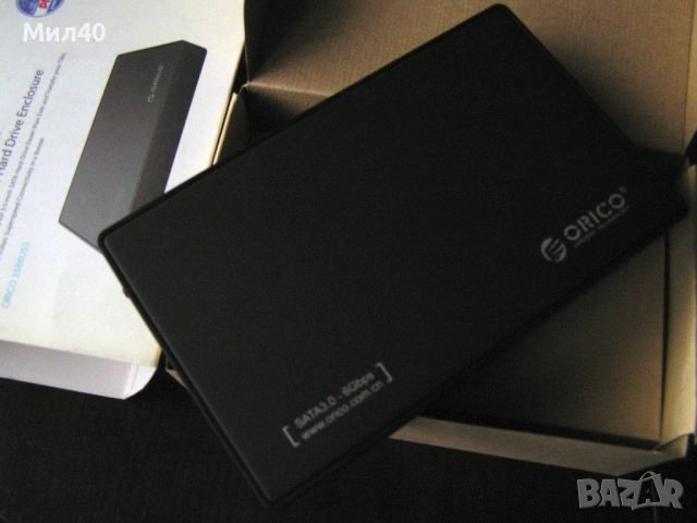 Orico 3588US3 Кутия за за хард диск 3.5" HDD, USB3.0, UASP, черна, снимка 5 - Захранвания и кутии - 53993984