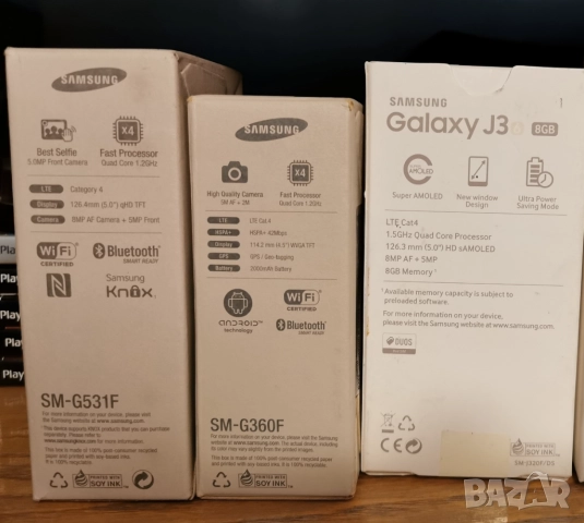 Смартфони (работещи и за части), снимка 2 - Samsung - 52059129