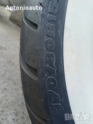 170 80 15 мото гуми чопър 100 90 19 Metzeler moto, снимка 9 - Гуми и джанти - 51576131