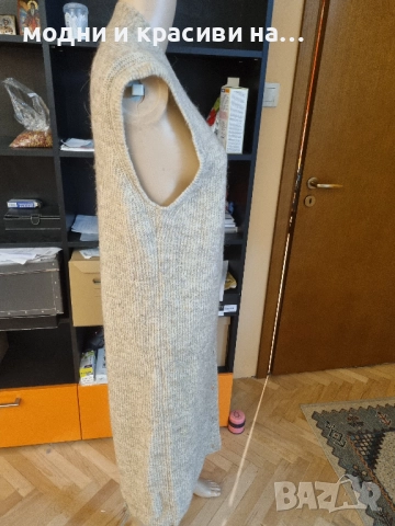 Дълъг елек Mosch Copenhagen, размер L, снимка 6 - Елеци - 52232221