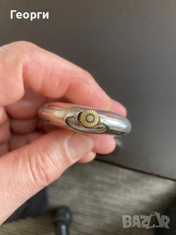 Швейцарска стара Omega , снимка 7 - Мъжки - 53369213