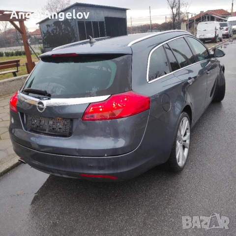 Opel Insignia, снимка 6 - Автомобили и джипове - 53515181