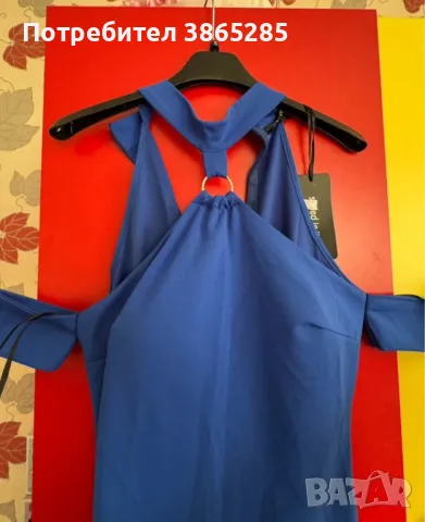 Дълга рокля, снимка 2 - Рокли - 49773041