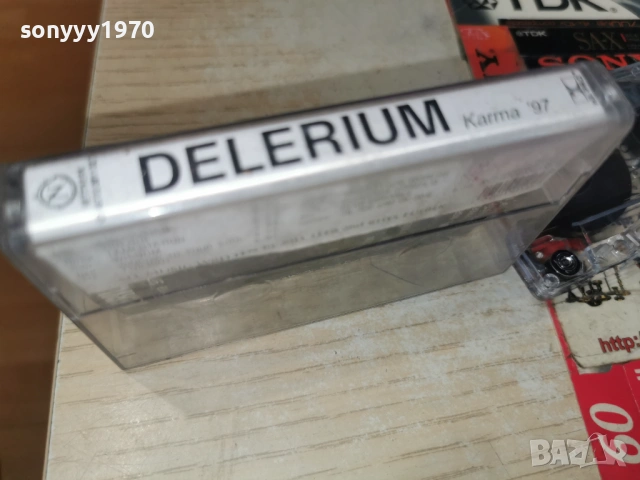 DELERIUM TAPE 2203261037H2E6R, снимка 5 - Аудио касети - 53932381