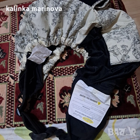 слинг- райдер за бебче, снимка 2 - Кенгура и ранички - 53405248