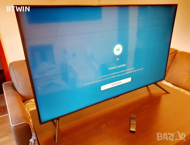 Телевизор - Samsung 50 ИНЧА - Smart - 4K Ultra HD - LED !, снимка 10 - Телевизори - 53925976