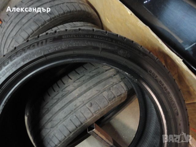 BRIDGESTONE POTENZA S001 205/45/17- 4 броя, снимка 4 - Гуми и джанти - 45753602