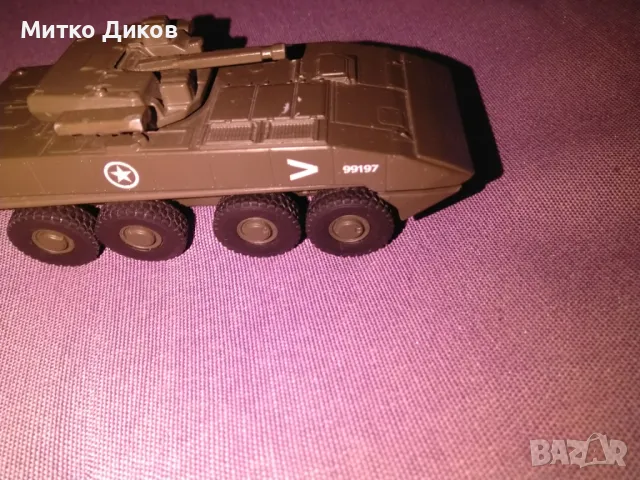 Welly бронтреанспортьор марков №99197, снимка 2 - Колекции - 49681058