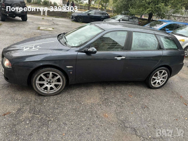 Алфа Ромео 1,9 JTD 150к.с 2005г, снимка 2 - Автомобили и джипове - 52022816