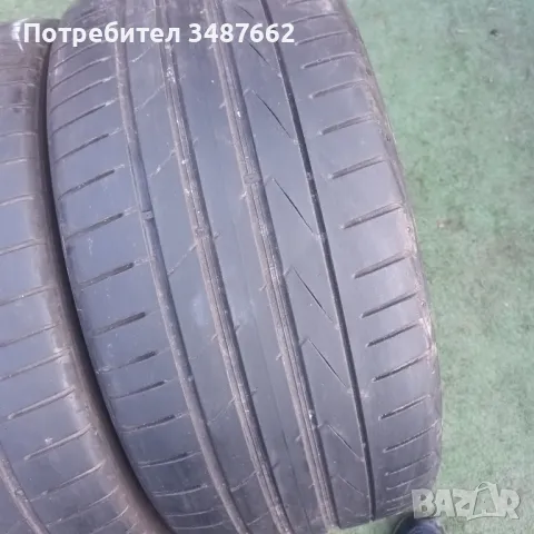 245 40 18 HANKOOK 2бр.летни дот 2021г , снимка 3 - Гуми и джанти - 49025585