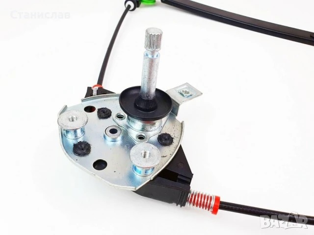 Стъклоподемник (ръчен механизъм) за VW Transporter T4 Facelift, снимка 3 - Части - 50683809