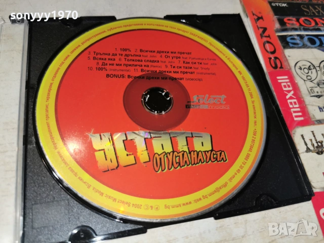 УСТАТА ЦД 1304261910H2E6R, снимка 8 - CD дискове - 54182539