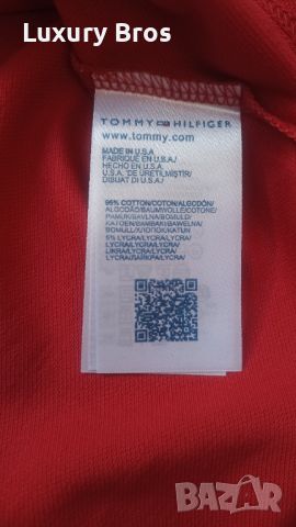 Мъжки тениски с яка Tommy Hilfiger, снимка 10 - Тениски - 46021371