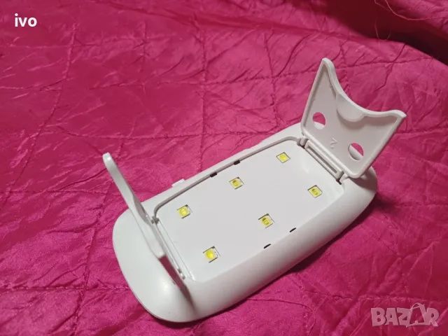 Мини печка за бърз маникюр , снимка 3 - Продукти за маникюр - 49715616