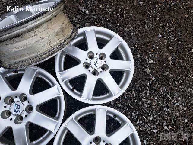 джанти 5х98 16 цола, снимка 4 - Гуми и джанти - 53607202