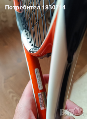 Ракета за тенис на корт wilson (k) tour, снимка 5 - Тенис - 45057062