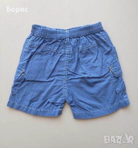 OVIESSE - 6-9м - 74см - Детски Бермуди / Къси Панталони, снимка 2 - Панталони и долнища за бебе - 53499843