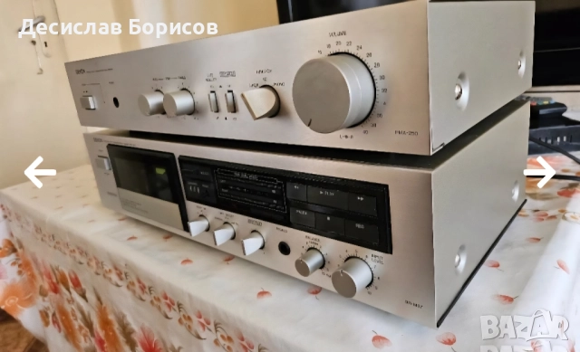 Denon усилвател+дек, снимка 6 - Аудиосистеми - 51915873