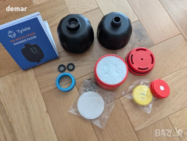 Tylola душ филтър за твърда вода и котлен камък - намалява хлора, химикалите и миризмите, снимка 7 - Други стоки за дома - 50401500
