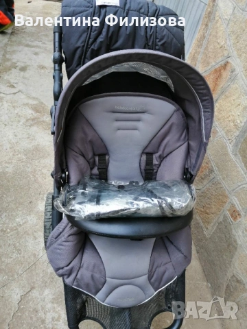 Бебешка количка , снимка 3 - Детски колички - 53696753