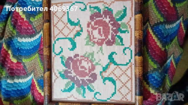 Стари гоблени много запазени. , снимка 4 - Гоблени - 53402350