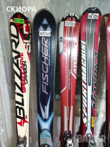 СКИ И ОБУВКИ ВТОРА УПОТРЕБА , снимка 5 - Зимни спортове - 51764967