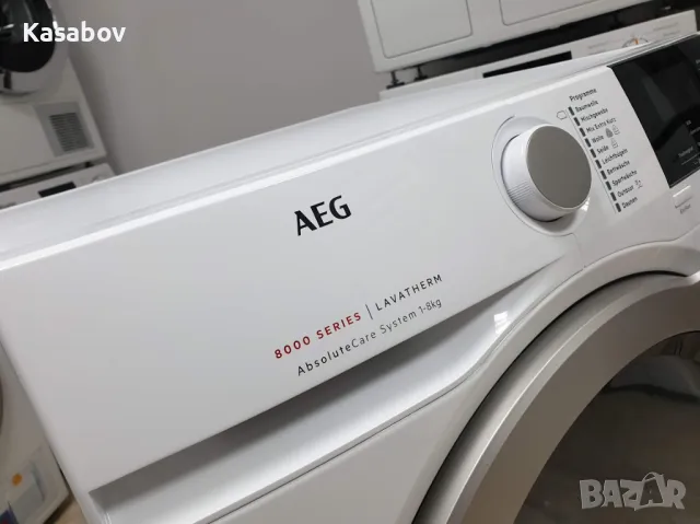 AEG AbsoluteCare 8000 Сушилня с Термопомпа 12м Гаранция, снимка 1
