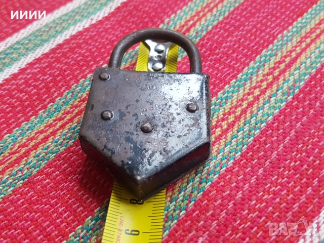 Кован катинар 19 век, снимка 3 - Антикварни и старинни предмети - 52814104