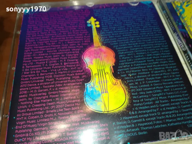 DAVID GARRETT CD 1303252004, снимка 14 - CD дискове - 49484819