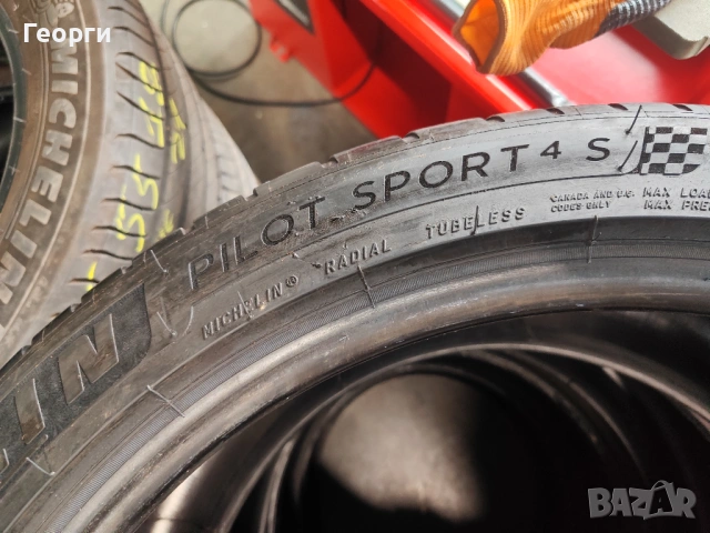 2бр.летни гуми 285/35/20 Michelin, снимка 5 - Гуми и джанти - 53931158