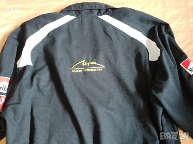 Чисто нова риза "Michael Schumaher" + 2 ризи Michael Schumaher и Racing team, снимка 10 - Ризи - 50973288