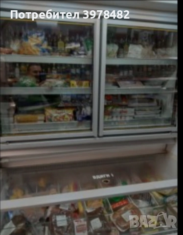 ХЛАДИЛНА ВИТРИНА миносова с два отделни компресора, снимка 4 - Витрини - 53031688