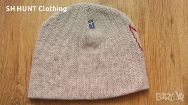 FJALL RAVEN WINTER HAT 50% Wool размер One Size зимна шапка 50% Вълна - 1658, снимка 3 - Екипировка - 52805176