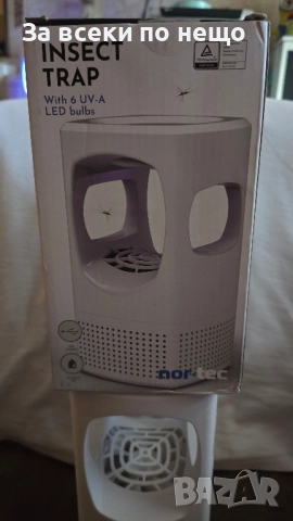  Капан за комари и мухи, снимка 5 - Други стоки за дома - 52119541