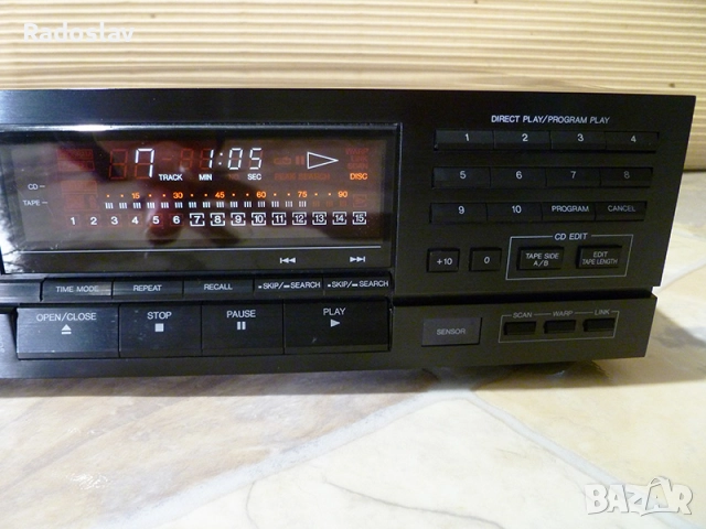 Technics SL-PJ45 SOAD70A, снимка 3 - Декове - 52617836