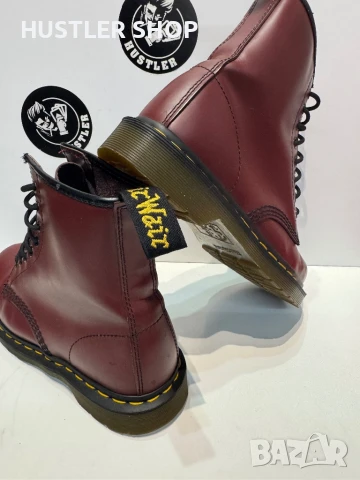 Кубинки DR.MARTENS.Номер 39, снимка 5 - Дамски боти - 50981031