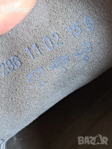 мъжки кожени обувки Camel Active , снимка 10 - Ежедневни обувки - 51853715