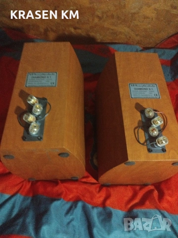 wharfedale diamond 9.1, снимка 5 - Тонколони - 54169479